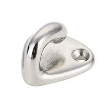 Load image into Gallery viewer, 2Pcs Marine Boat Fender Hook Carabiner Pad Eye Marine Sailing Silver Fender Hooks 316 Stainless Steel