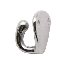 Load image into Gallery viewer, 2Pcs Marine Boat Fender Hook Carabiner Pad Eye Marine Sailing Silver Fender Hooks 316 Stainless Steel