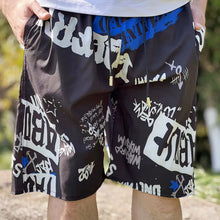 Load image into Gallery viewer, Summer Men's Quick Dry Beach Pants Five Points Sports Shorts Casual Boys Printed Big Shorts