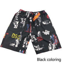 Load image into Gallery viewer, Summer Men's Quick Dry Beach Pants Five Points Sports Shorts Casual Boys Printed Big Shorts