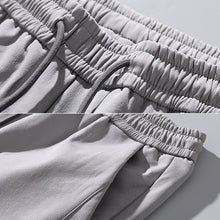 Load image into Gallery viewer, Summer Men's Ice Silk Shorts Breathable Thin Style Casual Straight Five-Point Sweatpants Loose Type Elastic Splicing Pants