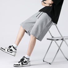 Load image into Gallery viewer, Men's Summer Casual Shorts Loose Breathable Five-Point Pants Running Fitness Speed Dry Sweatpants Fashion Tide Cool Clothing