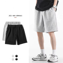 Load image into Gallery viewer, Men's Summer Casual Shorts Loose Breathable Five-Point Pants Running Fitness Speed Dry Sweatpants Fashion Tide Cool Clothing