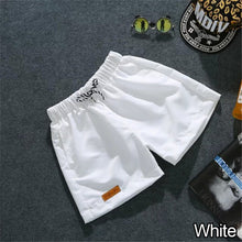 Load image into Gallery viewer, Men's Summer Beach Pants Candy Color Korean Version Slim Three-Point Pants Fashion Casual Sports Shorts