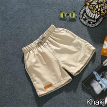 Load image into Gallery viewer, Men's Summer Beach Pants Candy Color Korean Version Slim Three-Point Pants Fashion Casual Sports Shorts