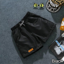 Load image into Gallery viewer, Men's Summer Beach Pants Candy Color Korean Version Slim Three-Point Pants Fashion Casual Sports Shorts