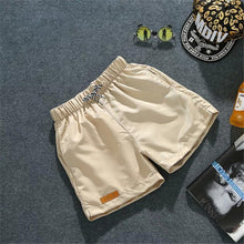 Load image into Gallery viewer, Men's Summer Beach Pants Candy Color Korean Version Slim Three-Point Pants Fashion Casual Sports Shorts