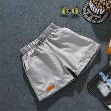 Load image into Gallery viewer, Men's Summer Beach Pants Candy Color Korean Version Slim Three-Point Pants Fashion Casual Sports Shorts