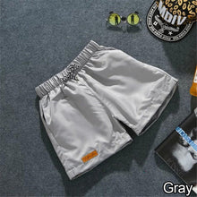 Load image into Gallery viewer, Men's Summer Beach Pants Candy Color Korean Version Slim Three-Point Pants Fashion Casual Sports Shorts