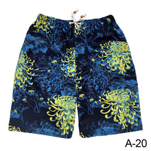 Load image into Gallery viewer, Summer Men Cotton And Hemp Printed Pants Sports Casual Loose Thin Style Beach Pants Fashion Trend Men's Wear