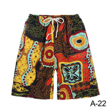 Load image into Gallery viewer, Summer Men Cotton And Hemp Printed Pants Sports Casual Loose Thin Style Beach Pants Fashion Trend Men's Wear