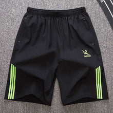 Load image into Gallery viewer, Summer Men Thin Mid-Length Pants Running Fitness Sports Pants Loose Breathable Quick Dry Elastic Shorts Fashion Trendy Men's Wear