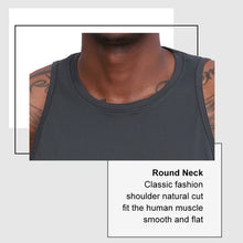 Load image into Gallery viewer, Men's Marathon Speed Dry Fitness Sleeveless Vest Basketball Running Hurdle Sports Solid Color Vest
