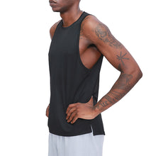 Load image into Gallery viewer, Men's Marathon Speed Dry Fitness Sleeveless Vest Basketball Running Hurdle Sports Solid Color Vest