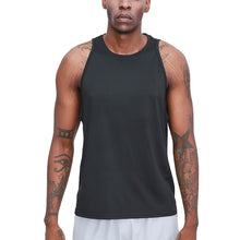 Load image into Gallery viewer, Men's Marathon Speed Dry Fitness Sleeveless Vest Basketball Running Hurdle Sports Solid Color Vest