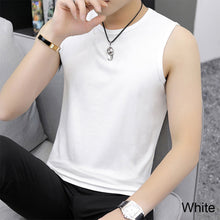 Load image into Gallery viewer, Men's Sleeveless Wide Shoulder Vest Comfortable Breathable Vest Summer Hygroscopic Sweat Wicking Sports Vest