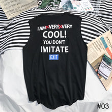 Load image into Gallery viewer, Summer Loose Fitting Casual Printed Vest Skin-friendly Breathable Sleeveless Sports Top Vest for Men