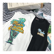 Load image into Gallery viewer, Summer Loose Fitting Casual Printed Vest Skin-friendly Breathable Sleeveless Sports Top Vest for Men