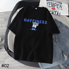 Load image into Gallery viewer, Summer Loose Printed Casual T-shirt Comfortable Breathable Cotton Short Sleeve Top T-shirt for Men
