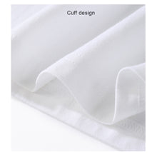 Load image into Gallery viewer, Loose Casual Letter Printed T-shirt Comfortable Breathable Cotton Summer Short Sleeve Top T-shirt for Men