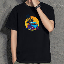 Load image into Gallery viewer, Summer Cotton Men's T-shirt Loose Casual Letter Printed Versatile T-shirt Soft Breathable Short Sleeve Top T-shirt