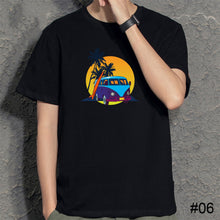 Load image into Gallery viewer, Summer Cotton Men's T-shirt Loose Casual Letter Printed Versatile T-shirt Soft Breathable Short Sleeve Top T-shirt