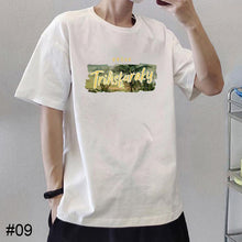 Load image into Gallery viewer, Summer Cotton T-shirt Loose Casual Printed Personalized T-shirt Soft Breathable Short Sleeve Top T-shirt for Men
