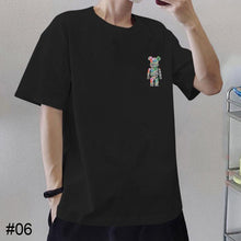 Load image into Gallery viewer, Summer Cotton T-shirt Loose Casual Printed Personalized T-shirt Soft Breathable Short Sleeve Top T-shirt for Men
