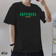 Load image into Gallery viewer, Summer Cotton T-shirt Loose Casual Printed Personalized T-shirt Soft Breathable Short Sleeve Top T-shirt for Men