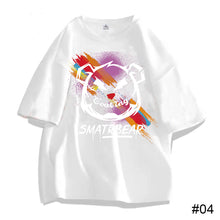 Load image into Gallery viewer, Summer Cotton T-shirt Loose Casual Printed T-shirt Soft Breathable Short Sleeve Top T-shirt for Men