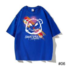 Load image into Gallery viewer, Summer Cotton T-shirt Loose Casual Printed T-shirt Soft Breathable Short Sleeve Top T-shirt for Men