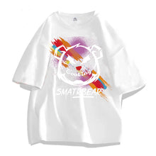 Load image into Gallery viewer, Summer Cotton T-shirt Loose Casual Printed T-shirt Soft Breathable Short Sleeve Top T-shirt for Men