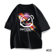 Load image into Gallery viewer, Summer Cotton T-shirt Loose Casual Printed T-shirt Soft Breathable Short Sleeve Top T-shirt for Men