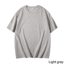 Load image into Gallery viewer, Summer Cotton T-shirt Loose Casual Round Neck T-shirt Soft Comfortable Breathable Short Sleeve Top T-shirt