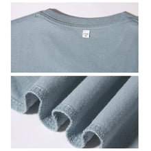 Load image into Gallery viewer, Summer Cotton T-shirt Loose Casual Round Neck T-shirt Soft Comfortable Breathable Short Sleeve Top T-shirt