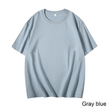 Load image into Gallery viewer, Summer Cotton T-shirt Loose Casual Round Neck T-shirt Soft Comfortable Breathable Short Sleeve Top T-shirt