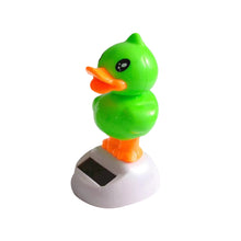 Load image into Gallery viewer, Car Interior Solar Decoration Car Solar Decoration Ornament Cartoon Creative Shaking His Head Cute Owl Grizzly Doll Gift Accessories