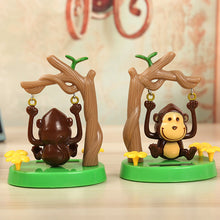 Load image into Gallery viewer, Car Interior Solar Powered Monkey Dancing Animal Swinging Animated Pendant Ornament Toy Accessories Car Decor For Kids Gift