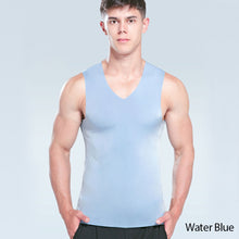 Load image into Gallery viewer, Ice Vest Fitness Bucket Wide Shoulder Running Sports Trackless Quick Drying Men's Vest
