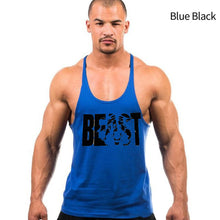 Load image into Gallery viewer, Men's Fitness Tank Top Sports Sweat-absorbing Beast Thin Belt Cotton Men's Tank Top