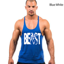 Load image into Gallery viewer, Men's Fitness Tank Top Sports Sweat-absorbing Beast Thin Belt Cotton Men's Tank Top