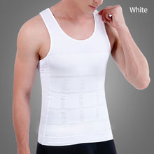 Load image into Gallery viewer, Men's Body Shaping Clothing Fitness and Sports Plastic Waistcoat Sleeveless Breathable Vest