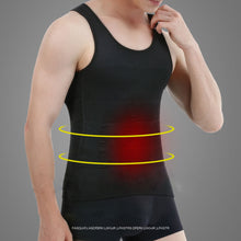 Load image into Gallery viewer, Men's Body Shaping Clothing Fitness and Sports Plastic Waistcoat Sleeveless Breathable Vest