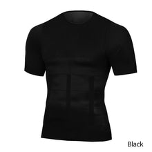 Load image into Gallery viewer, Men's Body Shaping T-shirt Fitness Sports Plastic Sweetheart Tank Top Sleeveless Breathable T-shirt