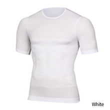 Load image into Gallery viewer, Men's Body Shaping T-shirt Fitness Sports Plastic Sweetheart Tank Top Sleeveless Breathable T-shirt