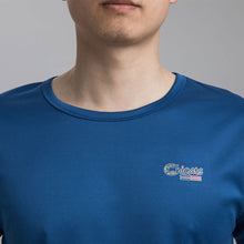 Load image into Gallery viewer, Summer Men's Quick Drying T-shirt Round Neck Fashionable Sports Fitness Running Men's Ice Thin Elastic Sweat Absorbing Suit