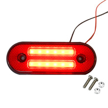 Load image into Gallery viewer, 1PC 22 LED Side Marker Light Truck Clearance Lamp Tail Light Trailer Tractor Lorry Warning Parking Lamp 12V-24V