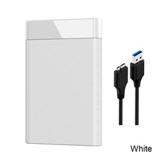 Load image into Gallery viewer, Tool Free Mobile Hard Disk Box 2.5 inch USB 3.0 Notebook Mechanical Solid State Sata Mobile Hard Disk Box 3.0