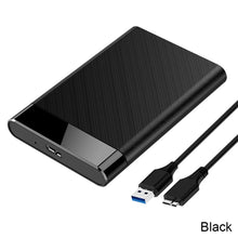 Load image into Gallery viewer, Tool Free Mobile Hard Disk Box 2.5 inch USB 3.0 Notebook Mechanical Solid State Sata Mobile Hard Disk Box 3.0