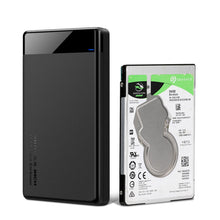 Load image into Gallery viewer, HDD Case 2.5 SATA to USB 3.0 Adapter Hard Drive Enclosure for SSD Disk HDD Box Type C 3.1 Case HD External HDD Enclosure